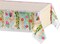 Tropical Luau Party Supplies for BBQs and All Summer Parties, Plastic Table Covers (3-Count)